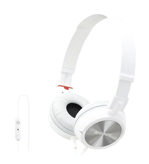 Sony headset DR-ZX302VP hvid