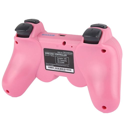Trådløs Gamepad til PS3 - pink