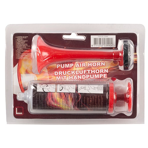 Horn med pumpe