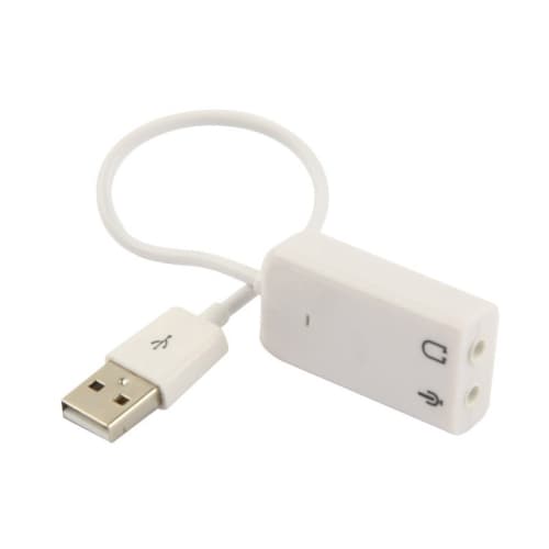 USB Lydadapter 7.1