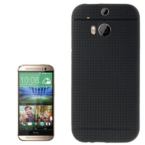 Mobildæksel HTC One M8 - sort