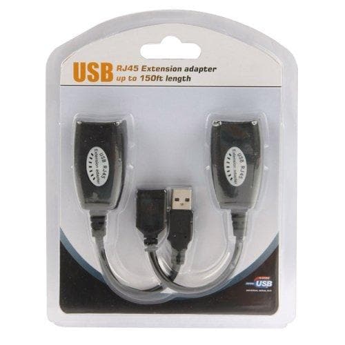 USB forlænger 50m RJ45 Extender