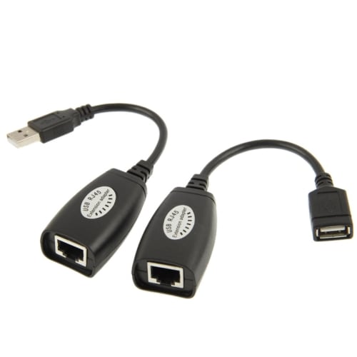 USB forlænger 50m RJ45 Extender