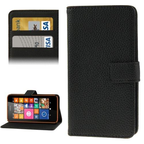 Flipfodral holder & kreditkort til Nokia Lumia 630