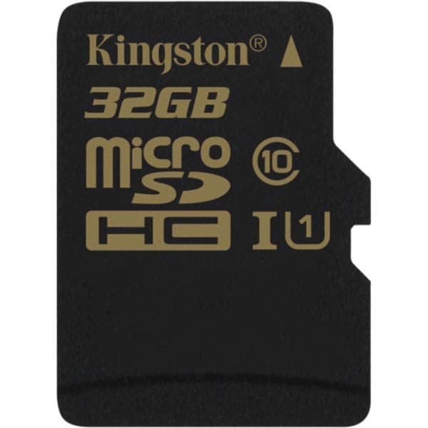32GB Kingston MicroSDHC Class 10 UHS-I