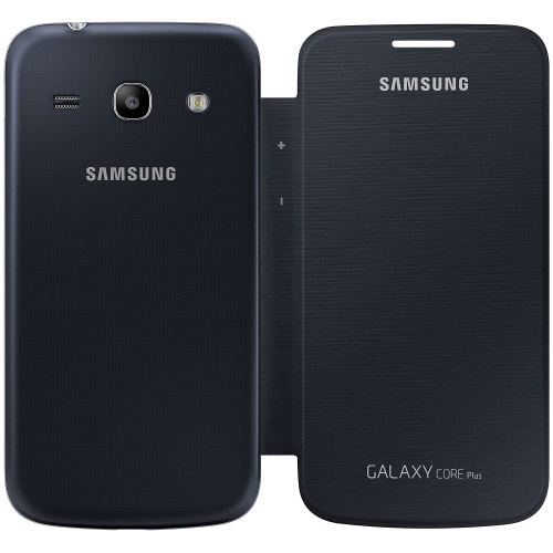 Samsung Flip Cover EF-FG350NB til Galaxy Core Plus