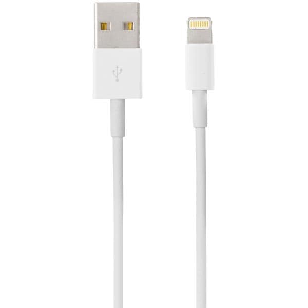 USB-synk-/Opladningskabel Lightning Apple