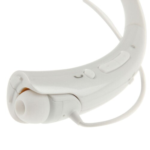 Bluetooth Sporthalsbånd headset - Hvid