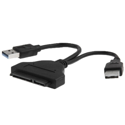 USB 3.0 adapter for 2,5" SATA hårddisk
