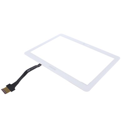 Displayglas & touchscreen til Samsung Galaxy Tab 2 10.1 - Hvid