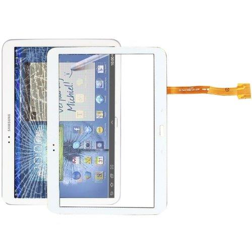 Displayglas & touchscreen til Samsung Galaxy Tab 3 10.1 - Hvid