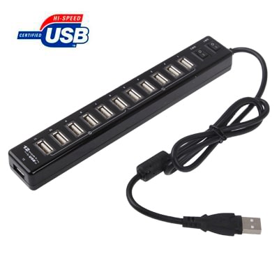 12-ports USB 2.0 HUB