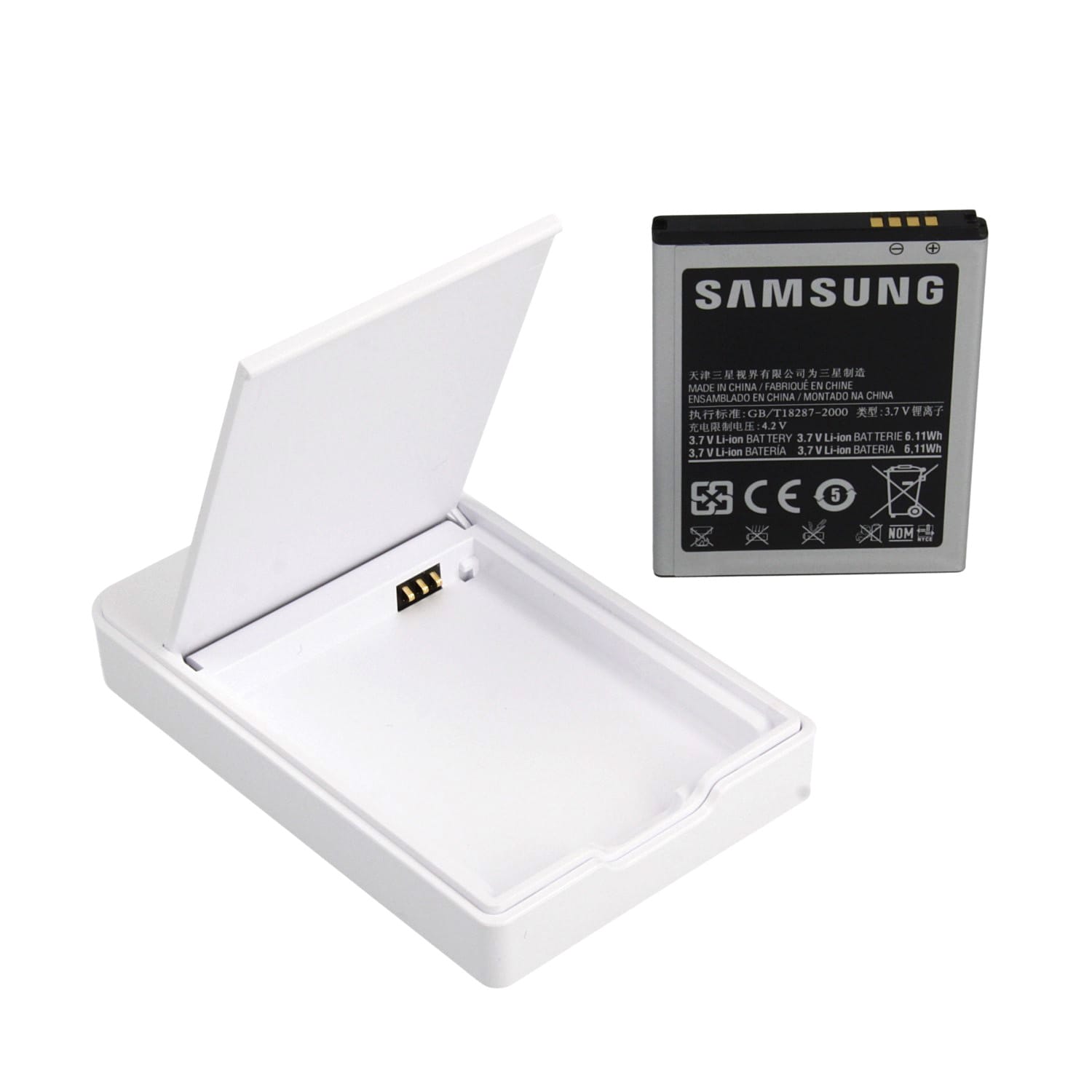 Samsung Ladestation + Batteri EHB-1A2EGE