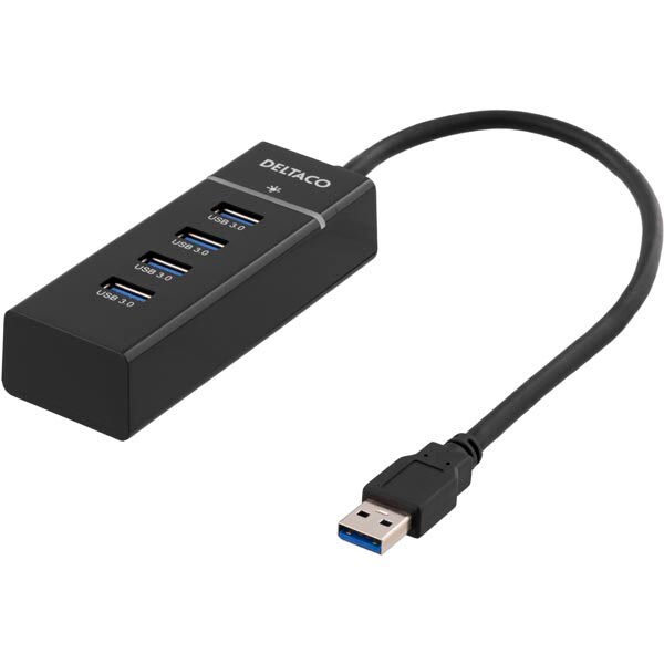USB 3.0-switch 4-ports