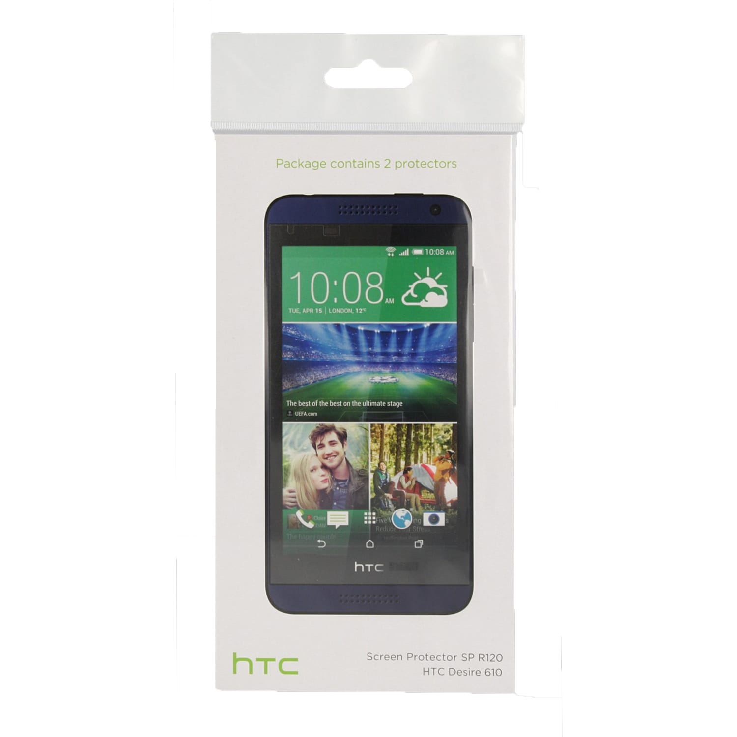 HTC SP R120 Skärmskåner til Desire 610