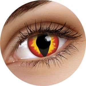 Farvede Linser Phantasee Dragon Eyes