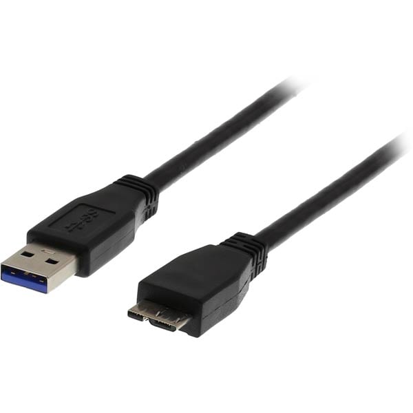 USB 3.0 Kabel - A Han - Micro B Han