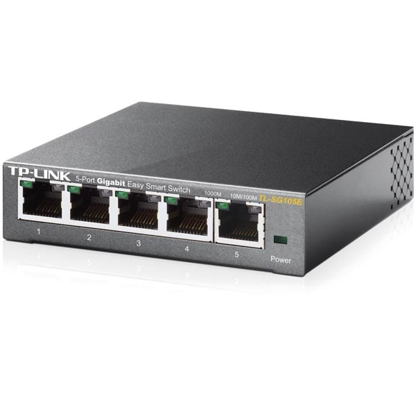 TP-LINK TL-SG105 netværksswitch