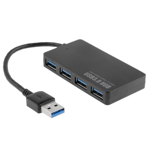 USB 3.0 Hub med 4 porte