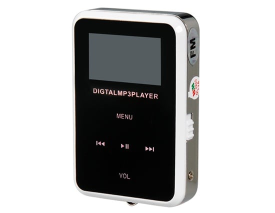MP3-spiller Mini - med Radio