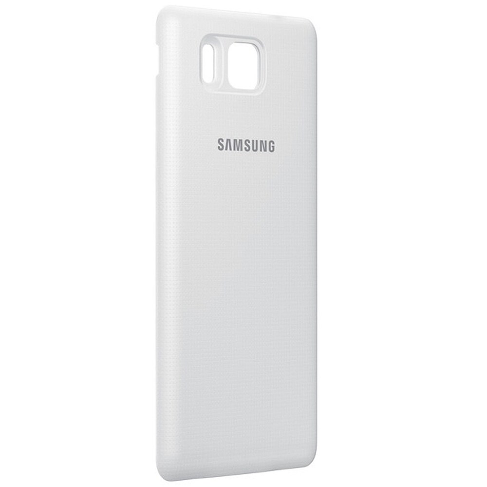 Samsung Opladningscover EP-CG850IW til Galaxy Alpha
