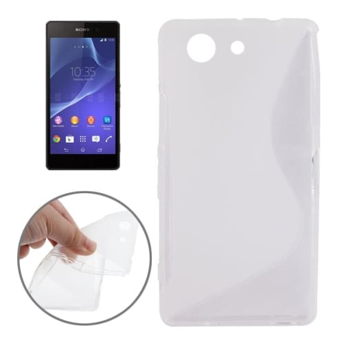 Silikonecover Sony Xperia Z3 Compact - Transparent farve