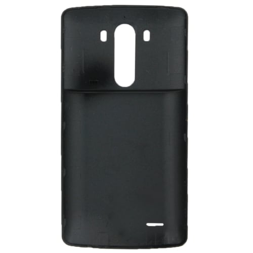Cover + batteri til LG G3 - Sort farve