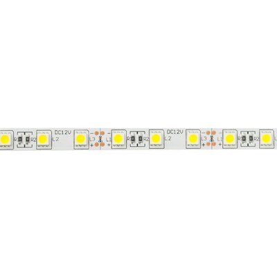 LED-lyskæde Varm Hvid 5 meter - 60 LED / meter