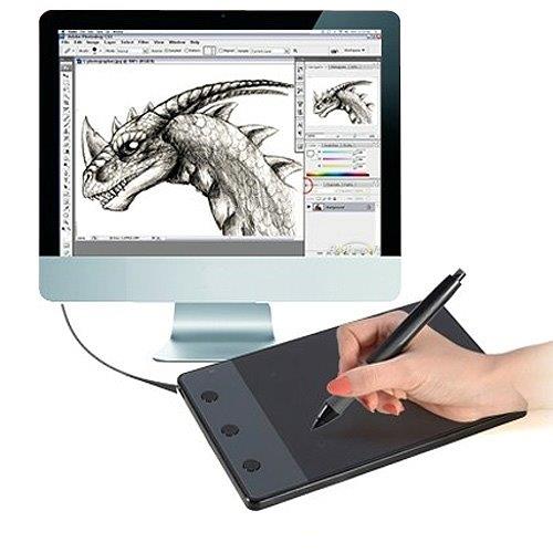 HUION H420 Digitalt Tegnebord 4000LPI