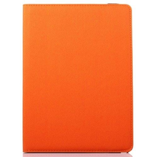 360 Graders Flip Etui til iPad Air 2 - Orange