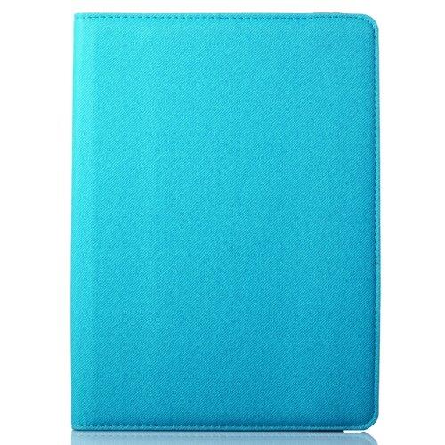 360 Graders Flip Etui til iPad Air 2 - Blå