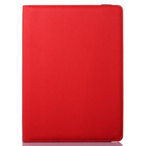 360 Graders Flip Etui til iPad Air 2 - Rød