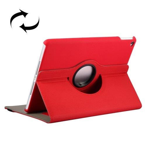 360 Graders Flip Etui til iPad Air 2 - Rød
