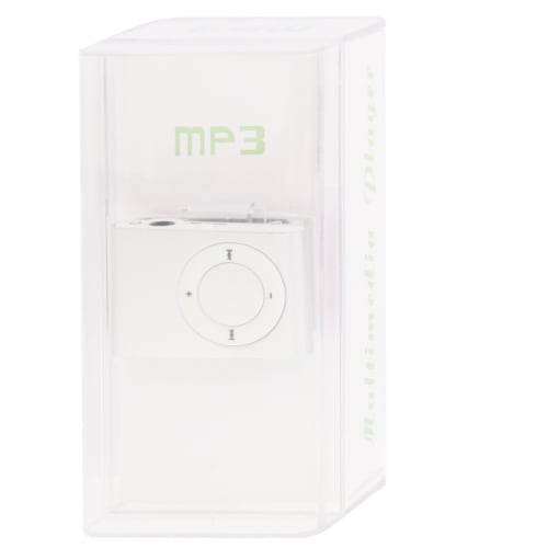 MP3-Afspiller med Clips - Genopladelig