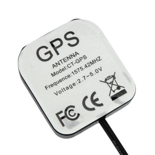 GPS Antenne Aktiv - Magnetfod - SMA han