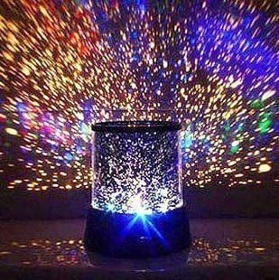 Star Master Natlampe