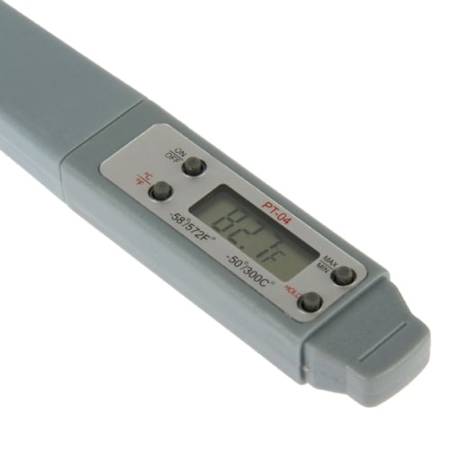 Madtermometer -50 til 300 C