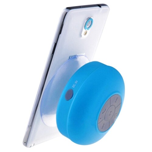 Mini Bluetooth-højttaler - Blå
