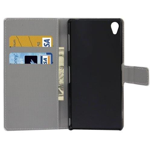 Flipcover Holder & Kreditkort til Sony Xperia Z3