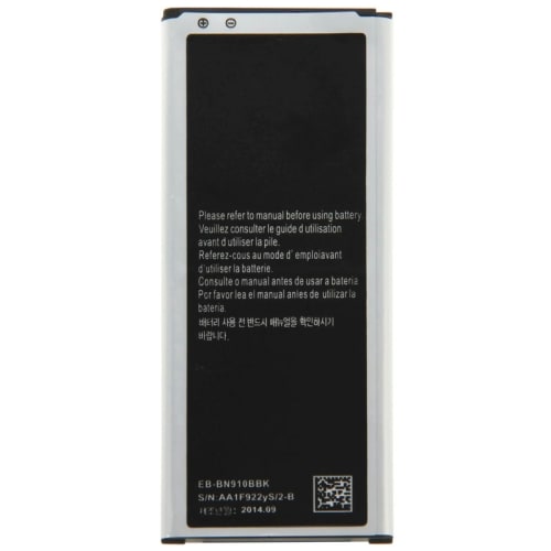 Batteri til Samsung Galaxy Note 4 - 3220 mAh