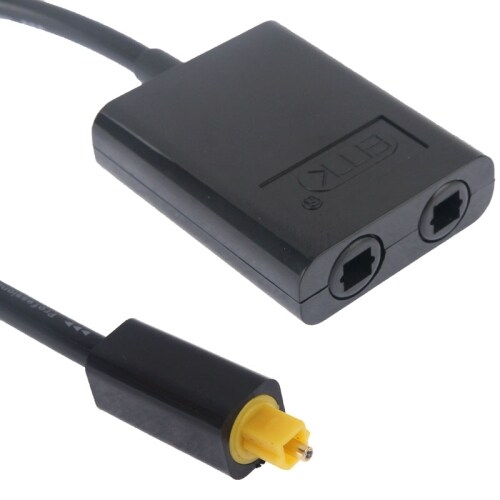 TOSLINK Optisk Splitter