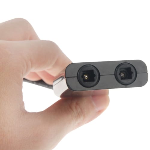 TOSLINK Optisk Splitter