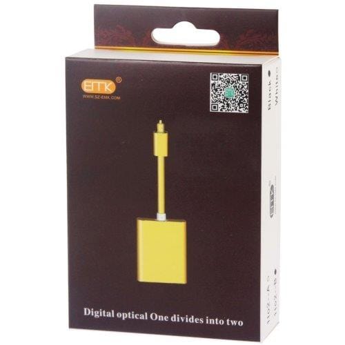 TOSLINK Optisk Splitter