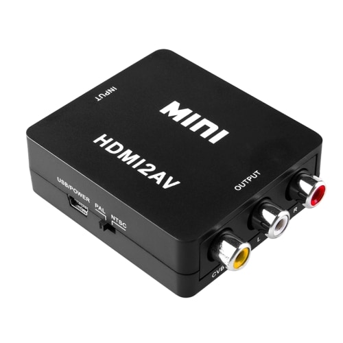 Signalkonverter fra HDMI til AV/CVBS