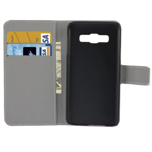 Flipcover Holder & Kreditkort til Samsung Galaxy A3