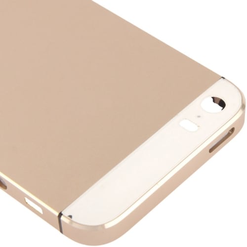 Batteridæksel iPhone 5s - Guldfarve