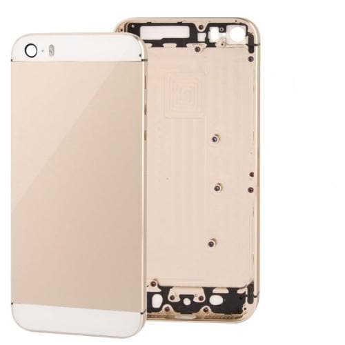 Batteridæksel iPhone 5s - Guldfarve