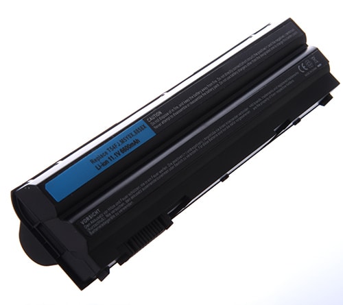 Højkapacitets Batteri til Dell E5420 E5430 E5520 E5530 E6420 E6430 E6520 E6530 m.m.