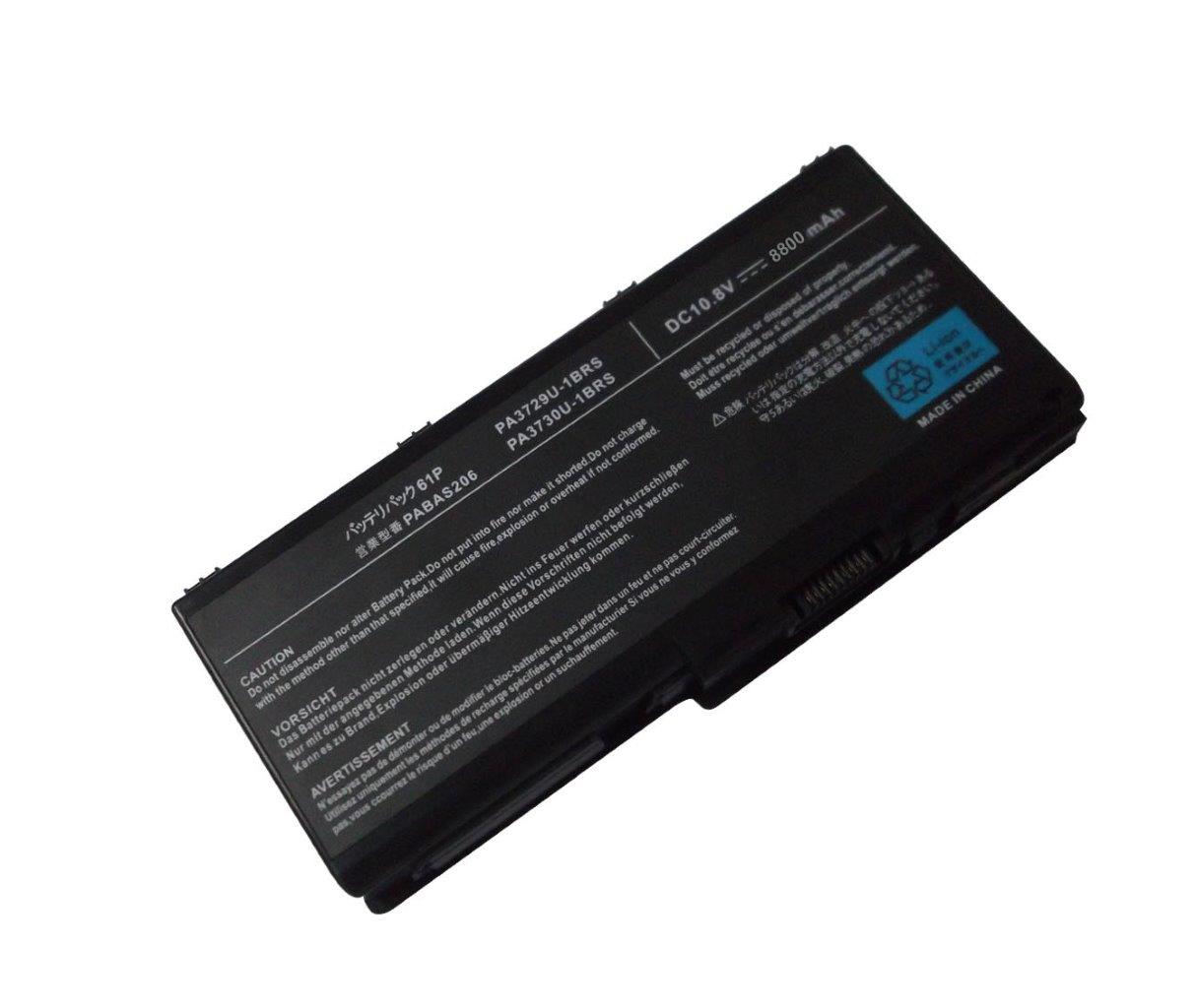 Højkapacitets Batteri Toshiba X500 / P500 m.m.