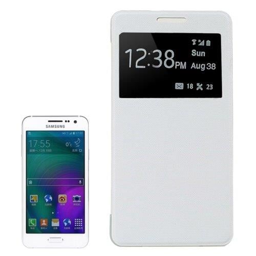 Flipfoderal til Samsung Galaxy A5 – Hvid